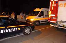 SCHIANTO TRA DUE AUTO NEL VERONESE: SULLA REGIONALE 11 MUORE UNA DONNA DI 51 ANNI